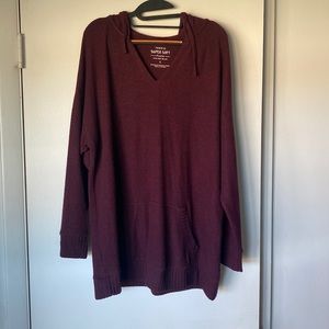Torrid Super Soft Plus Hooded Sweater